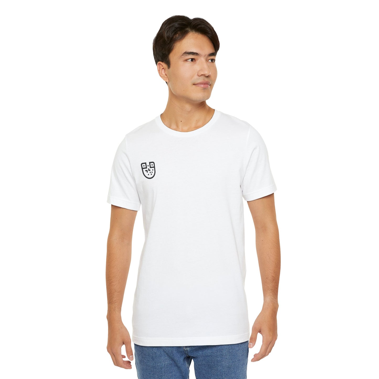 UfoundMe „Scan to Connect“ Basic Tee