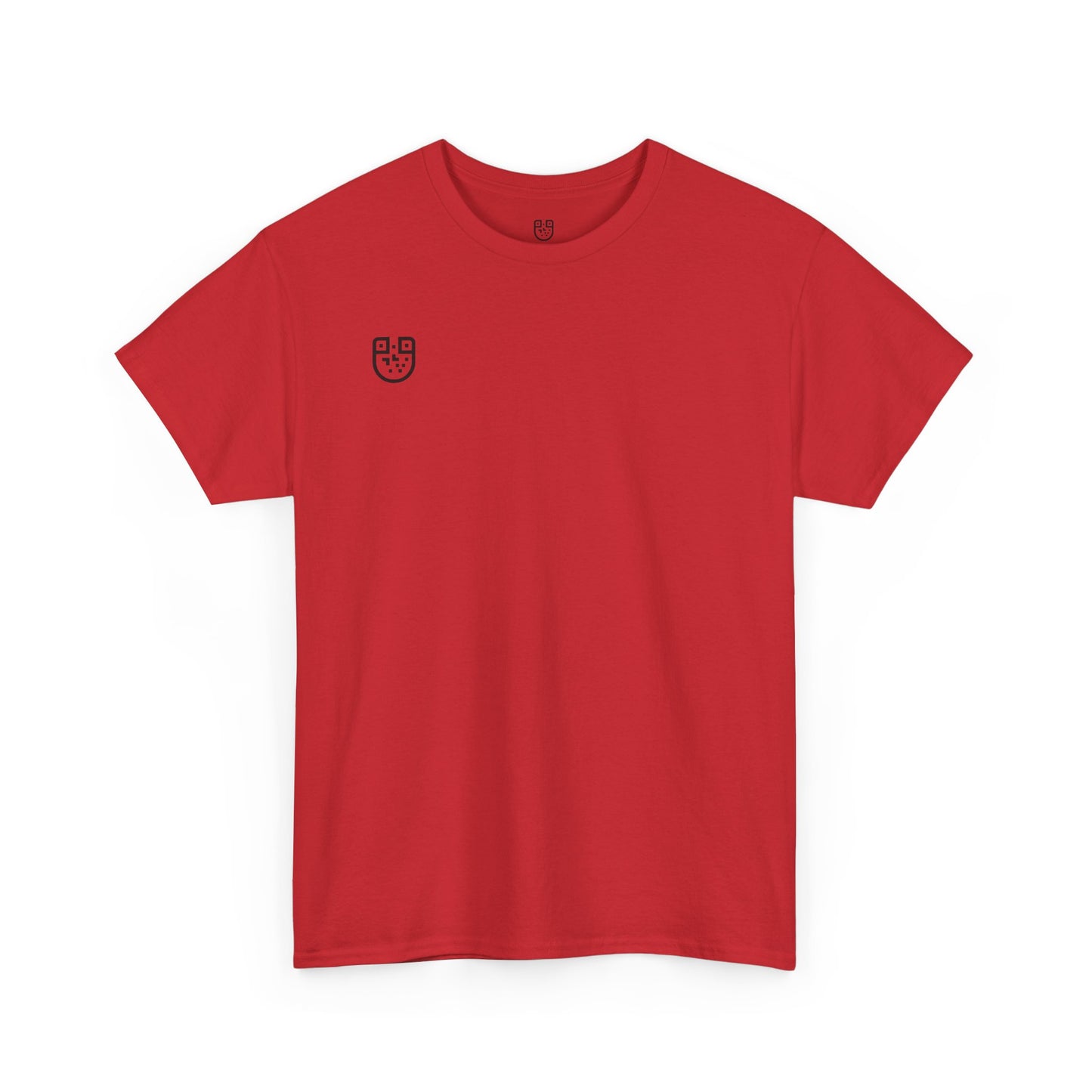 UfoundMe Basic Heavy Cotton Tee – Unisex QR Streetwear Shirt