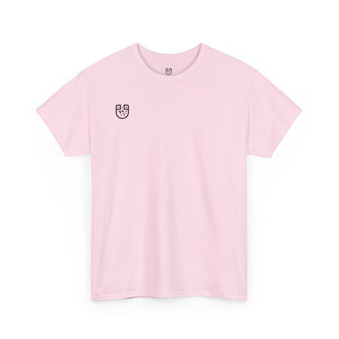 UfoundMe Basic Heavy Cotton Tee – Unisex QR Streetwear Shirt