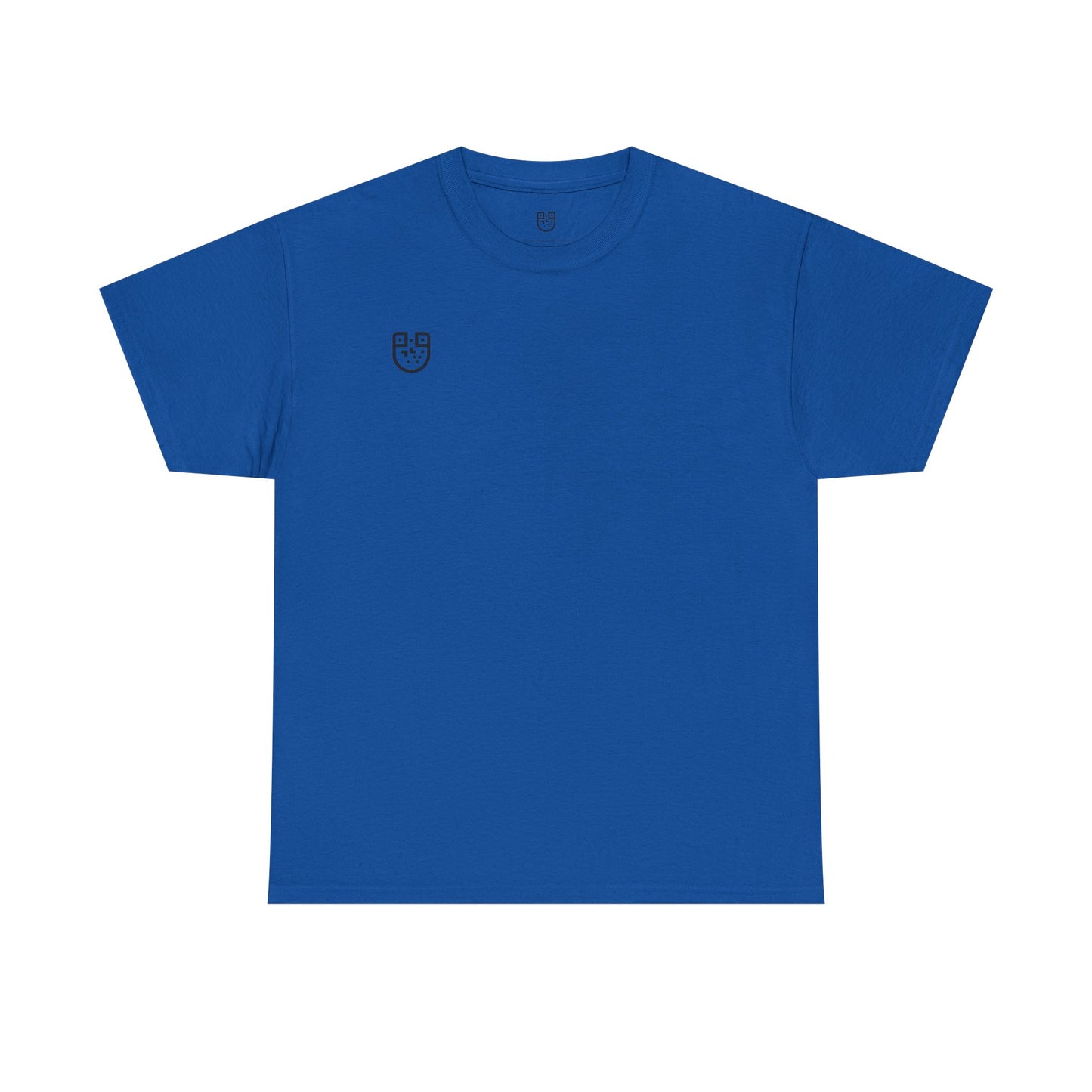 UfoundMe Basic Heavy Cotton Tee – Unisex QR Streetwear Shirt