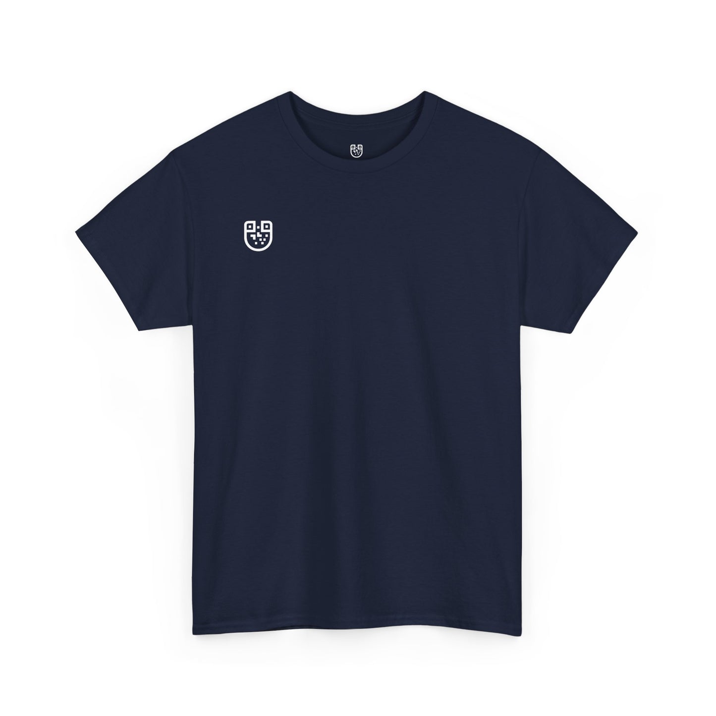 UfoundMe Basic Heavy Cotton Tee – Unisex QR Streetwear Shirt