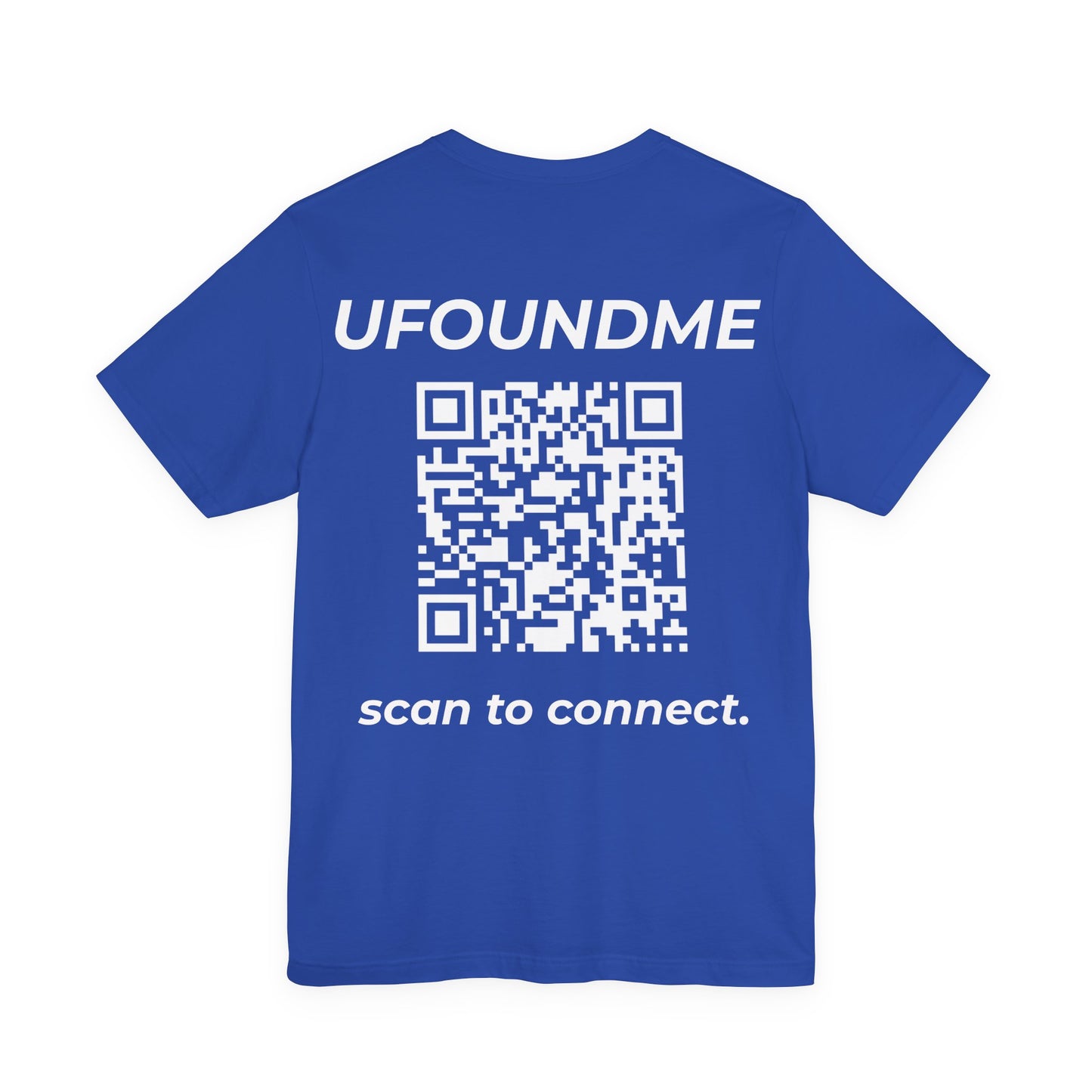 UfoundMe „Scan to Connect“ Basic Tee