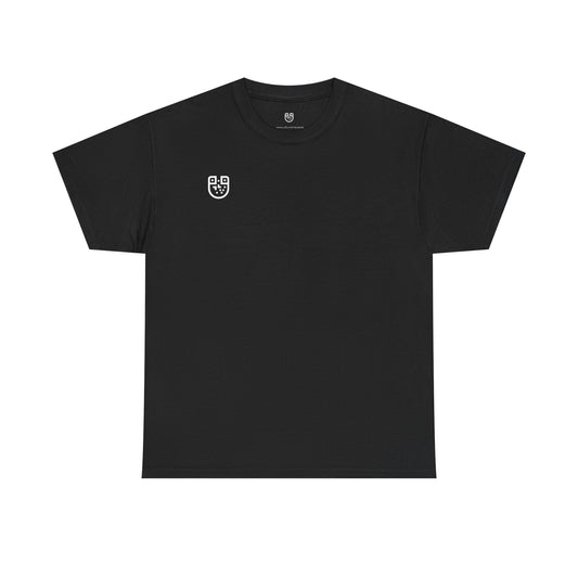UfoundMe Basic Heavy Cotton Tee – Unisex QR Streetwear Shirt