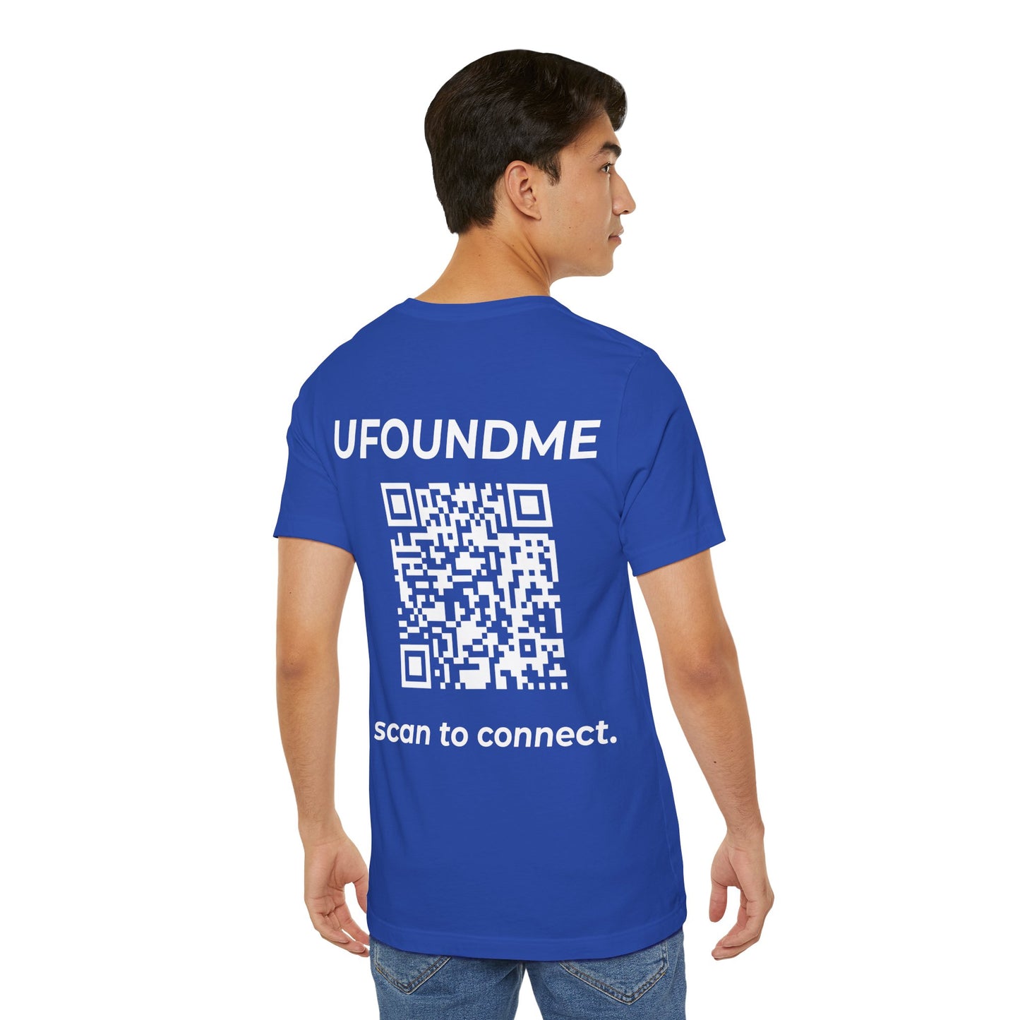 UfoundMe „Scan to Connect“ Basic Tee