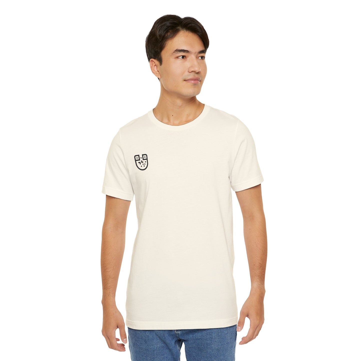 UfoundMe „Scan to Connect“ Basic Tee