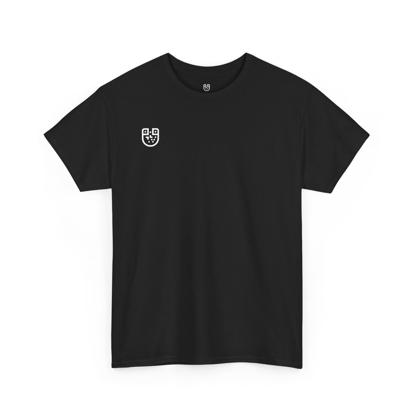 UfoundMe Basic Heavy Cotton Tee – Unisex QR Streetwear Shirt