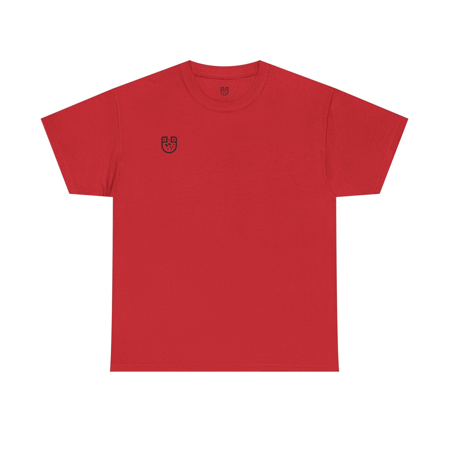 UfoundMe Basic Heavy Cotton Tee – Unisex QR Streetwear Shirt