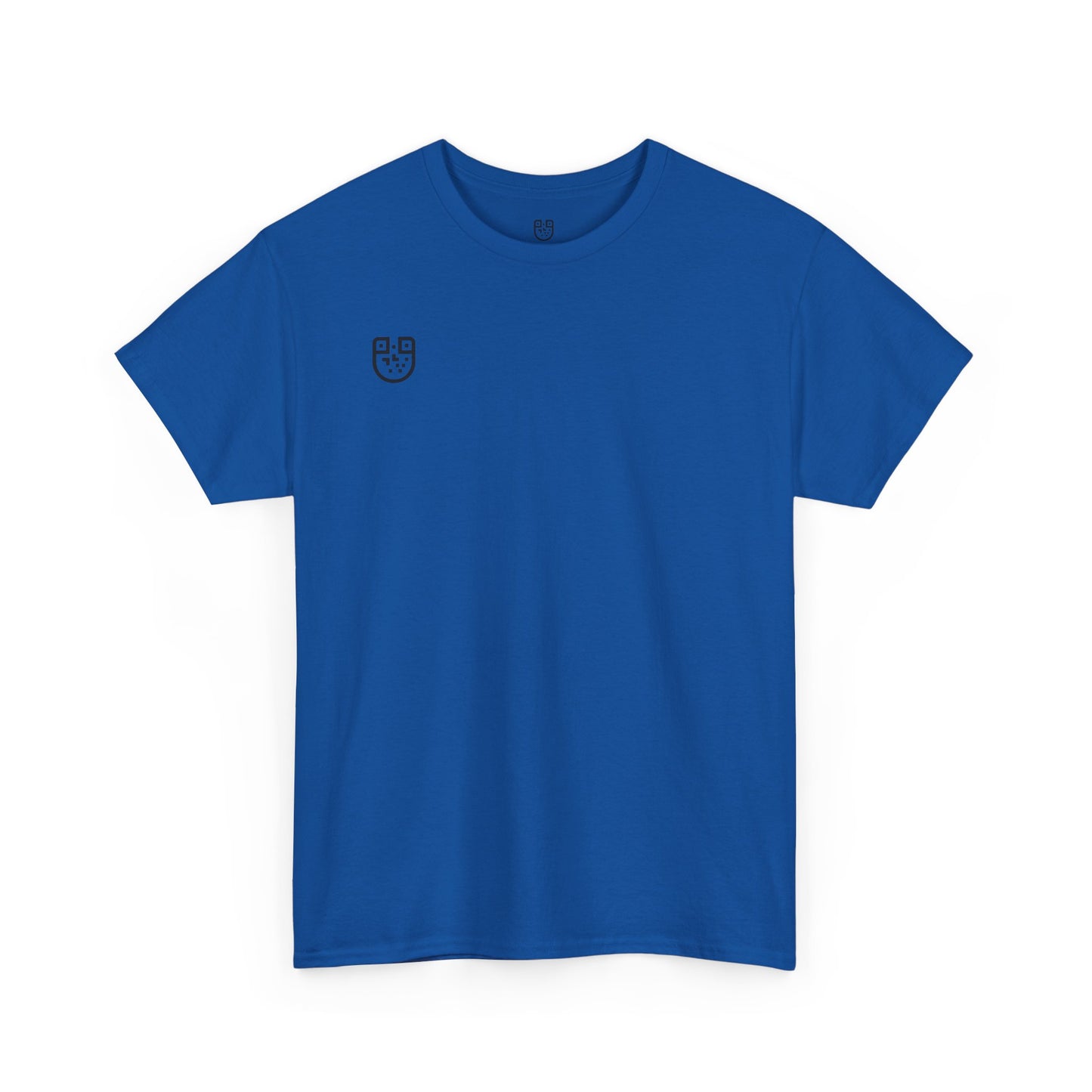 UfoundMe Basic Heavy Cotton Tee – Unisex QR Streetwear Shirt