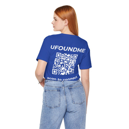 UfoundMe „Scan to Connect“ Basic Tee