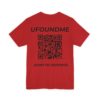UfoundMe „Scan to Connect“ Basic Tee