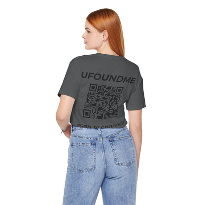 UfoundMe „Scan to Connect“ Basic Tee
