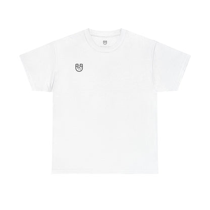 UfoundMe Basic Heavy Cotton Tee – Unisex QR Streetwear Shirt