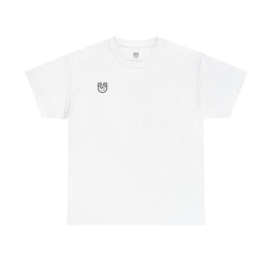 UfoundMe Basic Heavy Cotton Tee – Unisex QR Streetwear Shirt