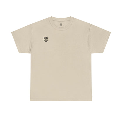 UfoundMe Basic Heavy Cotton Tee – Unisex QR Streetwear Shirt