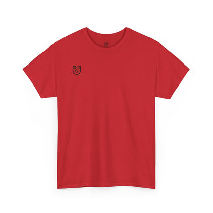 UfoundMe Basic Heavy Cotton Tee – Unisex QR Streetwear Shirt