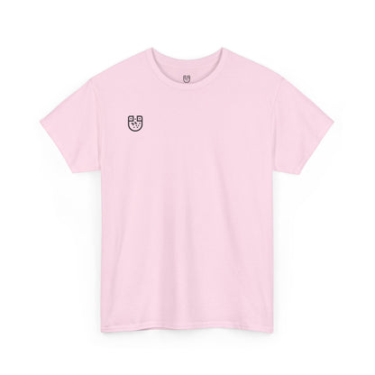 UfoundMe Basic Heavy Cotton Tee – Unisex QR Streetwear Shirt