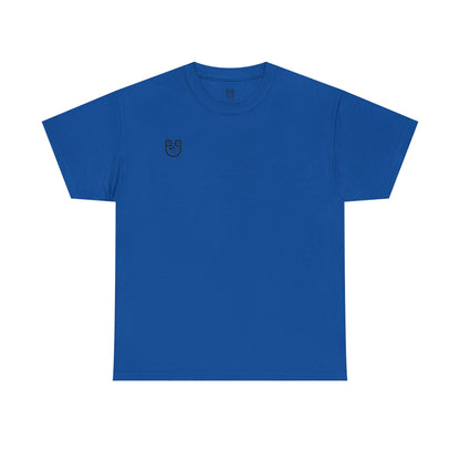 UfoundMe Basic Heavy Cotton Tee – Unisex QR Streetwear Shirt
