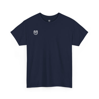 UfoundMe Basic Heavy Cotton Tee – Unisex QR Streetwear Shirt