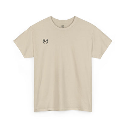 UfoundMe Basic Heavy Cotton Tee – Unisex QR Streetwear Shirt