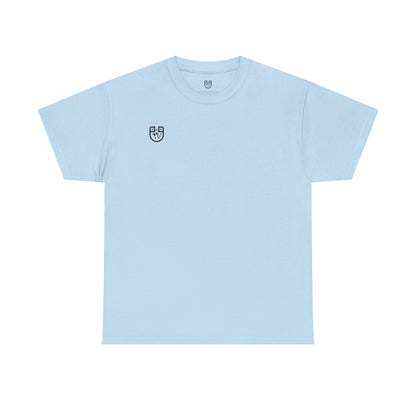 UfoundMe Basic Heavy Cotton Tee – Unisex QR Streetwear Shirt