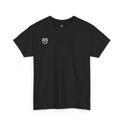 UfoundMe Basic Heavy Cotton Tee – Unisex QR Streetwear Shirt