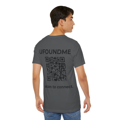 UfoundMe „Scan to Connect“ Basic Tee