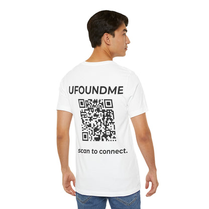 UfoundMe „Scan to Connect“ Basic Tee
