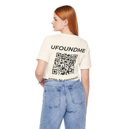 UfoundMe „Scan to Connect“ Basic Tee