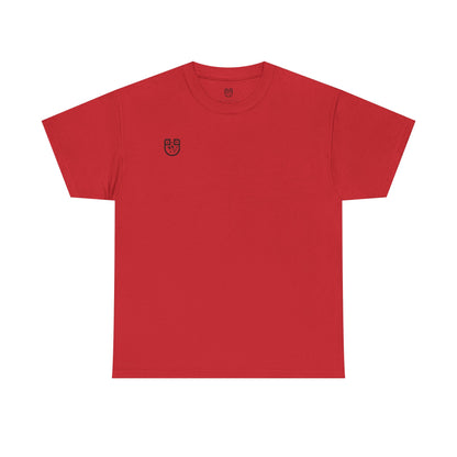 UfoundMe Basic Heavy Cotton Tee – Unisex QR Streetwear Shirt