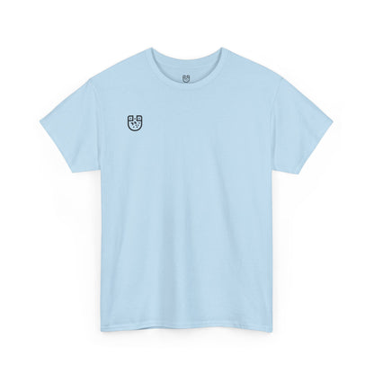 UfoundMe Basic Heavy Cotton Tee – Unisex QR Streetwear Shirt