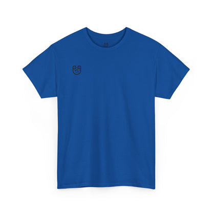 UfoundMe Basic Heavy Cotton Tee – Unisex QR Streetwear Shirt